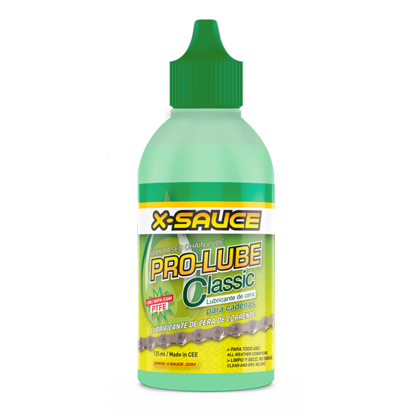 Lubricante de cera Pro-Lube para cadenas, 125ml.