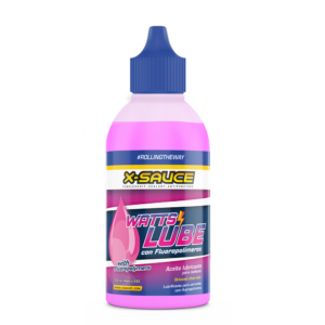Watts Lube aceite en gel para cadenas de bicicleta, lubricante duradero y eficiente para e-bikes y condiciones extremas.