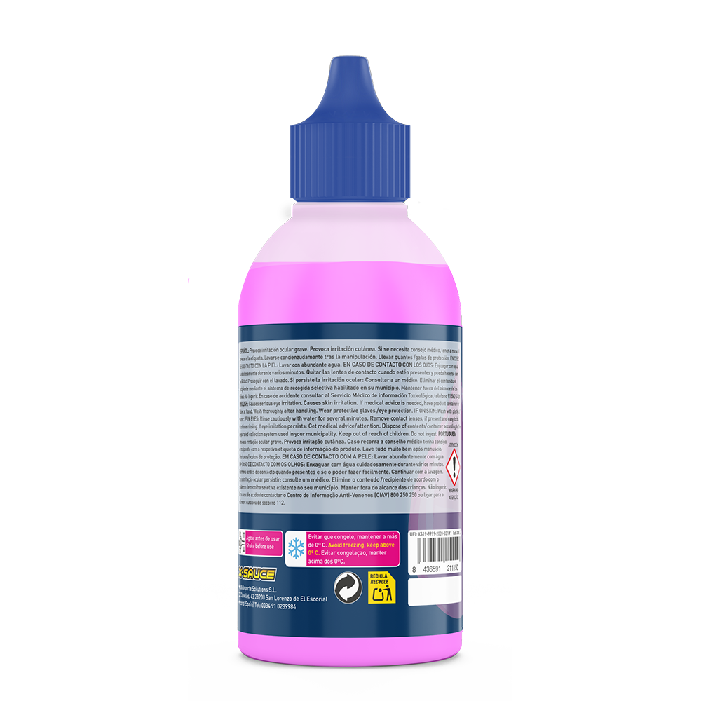 Watts Lube aceite en gel para cadenas de bicicleta, lubricante duradero y eficiente para e-bikes y condiciones extremas.