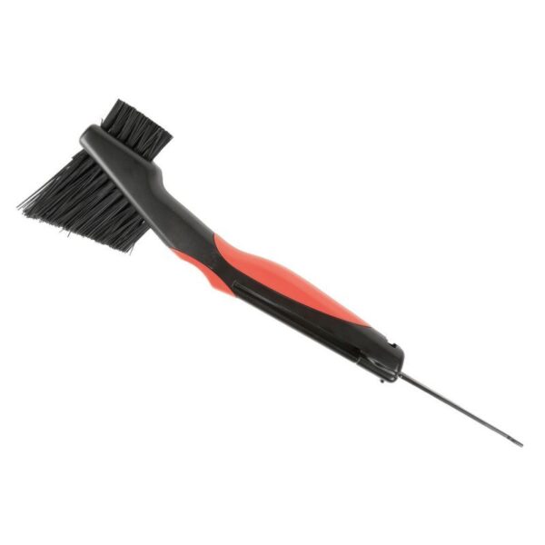 El ZEFAL ZB Clean 3 in 1 es el accesorio de limpieza perfecto para mantener tu bicicleta en condiciones óptimas. Su diseño profesional y multifuncionalidad hacen que la limpieza de cassettes, cadenas, platos y ejes pedalier sea más sencilla y eficiente, asegurando que tu bicicleta funcione al máximo nivel. Ideal para ciclistas de todos los niveles, este cepillo es un imprescindible en el mantenimiento y cuidado de tu bicicleta.
