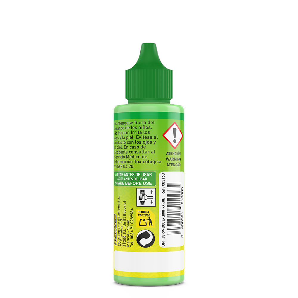 PRO-LUBE lubricante seco de cera para cadenas de bicicleta, duradero y limpio, ideal para todo tipo de climas.