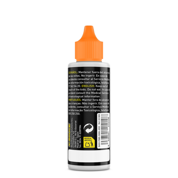 Lubricante Smooth Seal para retenes de suspensiones y tijas telescópicas, 30ml.