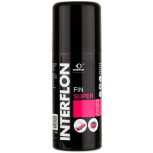 El Interflon Fin Super es un lubricante de alto rendimiento diseñado específicamente para mantener y proteger los componentes esenciales de tu bicicleta. Su fórmula con Teflón y MicPol proporciona una lubricación seca y limpia que reduce la fricción, el desgaste y la acumulación de suciedad en cadenas, engranajes, rodamientos y otras piezas móviles. Además, actúa como protector contra la corrosión, evitando la oxidación incluso en condiciones climáticas adversas. Gracias a su potente efecto de penetración, es ideal para las piezas de difícil acceso, aflojando las partes atascadas y mejorando el rendimiento general de la bicicleta.