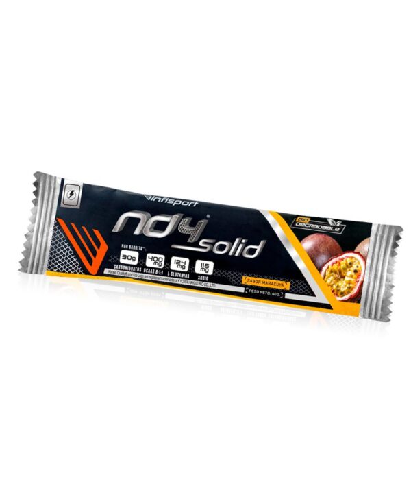 ND4® SOLID 2:1 - Energía Compacta, Sostenible y Deliciosa