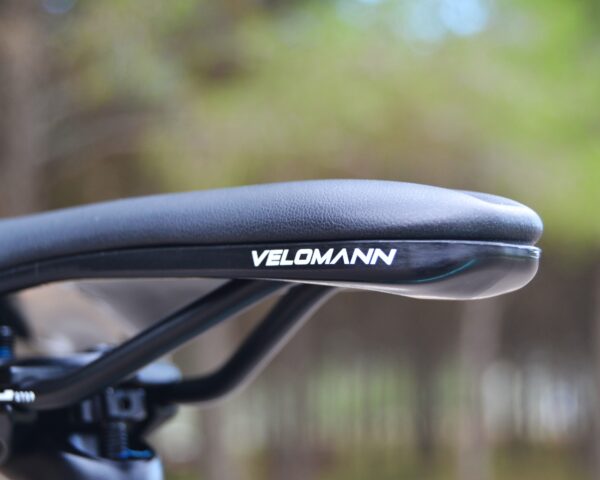 "Bicicleta Bianchi Sprint Disc Carbon Monocoque con cuadro de carbono, grupo Shimano 105 Di2, y ruedas Velomann VR30, diseñada para alto rendimiento y estilo."