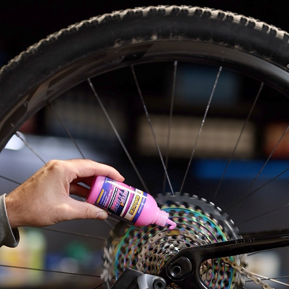 Watts Lube aceite en gel para cadenas de bicicleta, lubricante duradero y eficiente para e-bikes y condiciones extremas.