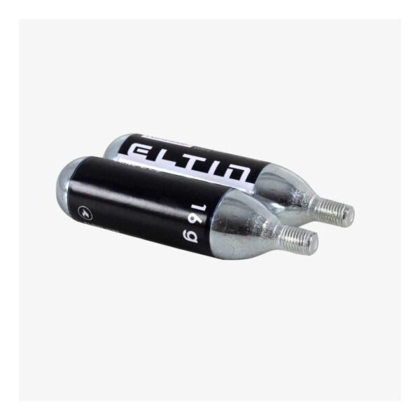 Bombona CO2 Eltin (Disponible en 16g y 25g) La Bombona CO2 Eltin es la solución rápida y eficiente para inflar tus neumáticos de bicicleta en caso de emergencia. Compacta, ligera y fácil de usar, está disponible en dos versiones: 16g y 25g, permitiendo elegir la opción que mejor se adapte a tus necesidades. Ideal para MTB, carretera o gravel, proporciona un inflado rápido y eficiente en cuestión de segundos. Su diseño práctico la hace perfecta para llevar en tu mochila o bolso de sillín, mientras que su compatibilidad con válvulas Presta y Schrader la convierte en una herramienta versátil para todo tipo de bicicletas. Ya sea para emergencias rápidas o para una mayor capacidad de inflado, la Bombona CO2 Eltin es una opción confiable para mantener tus neumáticos en perfecto estado.