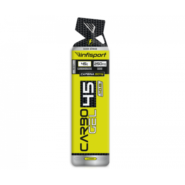 GEL INFISPORT CARBO GEL 45g 1:0.8