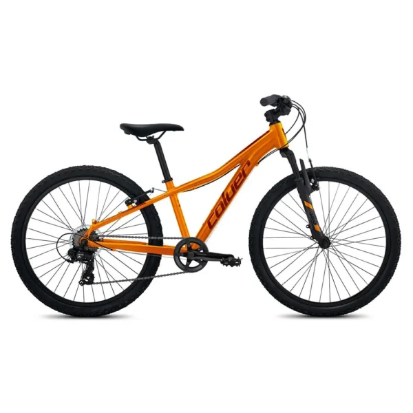 "Coluer Ascent 241, bicicleta de montaña ideal para aventuras, con un diseño robusto y componentes de calidad para rendir al máximo en cada ruta. Perfecta para ciclistas que buscan resistencia y comodidad, ya sea en senderos o terrenos exigentes."