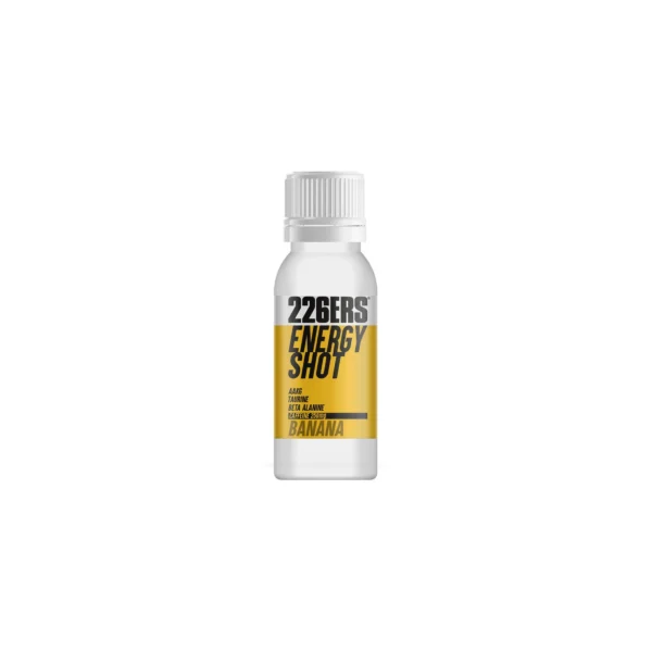 ENERGY SHOT 60ml - Vial energético - Sabor Banana