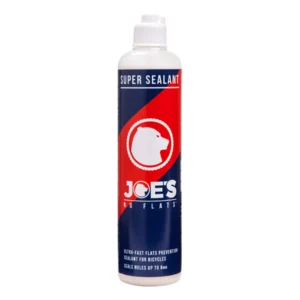 "Líquido antipinchazos Joe's MTB 500ml, sellador Tubeless y con cámara, previene pinchazos hasta 3 mm, ideal para MTB, All Mountain, DH y Enduro."