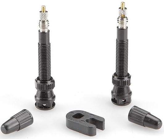 Las válvulas Tubeless Gurpil son un componente esencial para conseguir un sellado perfecto al tubelizar tus ruedas. Su diseño garantiza un ajuste completamente estanco, lo que asegura que el líquido sellante mantenga su efectividad, evitando pérdidas de aire y proporcionando una protección fiable ante pinchazos.