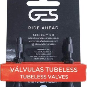Las válvulas Tubeless Gurpil son un componente esencial para conseguir un sellado perfecto al tubelizar tus ruedas. Su diseño garantiza un ajuste completamente estanco, lo que asegura que el líquido sellante mantenga su efectividad, evitando pérdidas de aire y proporcionando una protección fiable ante pinchazos.