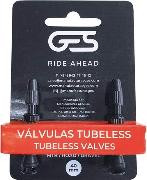 Las válvulas Tubeless Gurpil son un componente esencial para conseguir un sellado perfecto al tubelizar tus ruedas. Su diseño garantiza un ajuste completamente estanco, lo que asegura que el líquido sellante mantenga su efectividad, evitando pérdidas de aire y proporcionando una protección fiable ante pinchazos.