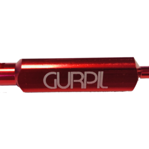 Llave Extractora de Obús Gurpil para Válvula Presta La llave extractora de obús Gurpil es una herramienta imprescindible para el montaje y desmontaje de válvulas Presta. Ideal para situaciones en las que el obús se ve obstruido por el líquido sellante, dificultando el paso del aire. Esta herramienta facilita la extracción y limpieza del obús, asegurando un flujo de aire óptimo y un rendimiento sin interrupciones en tus ruedas. Perfecta para mantener tus válvulas Presta funcionando correctamente y prolongar la vida útil de tu sistema tubeless.