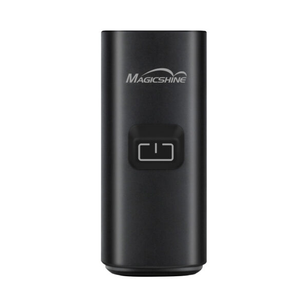"Luz delantera Allty 200 para bicicleta con 200 lúmenes, modos de brillo y flash, iluminación lateral, batería de 900mAh, carga rápida USB-C y resistencia al agua IPX6."