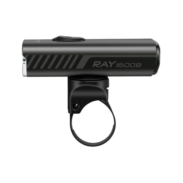 "Luz delantera Magicshine Ray 1600B con diseño compacto, doble LED de alta potencia y mando inalámbrico. Ideal para ciclismo urbano, de carretera y montaña."