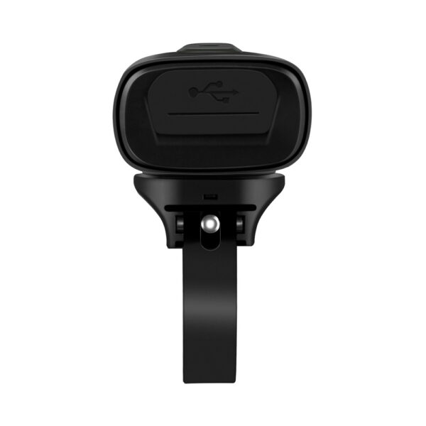 "Luz delantera Magicshine Ray 1600B con diseño compacto, doble LED de alta potencia y mando inalámbrico. Ideal para ciclismo urbano, de carretera y montaña."