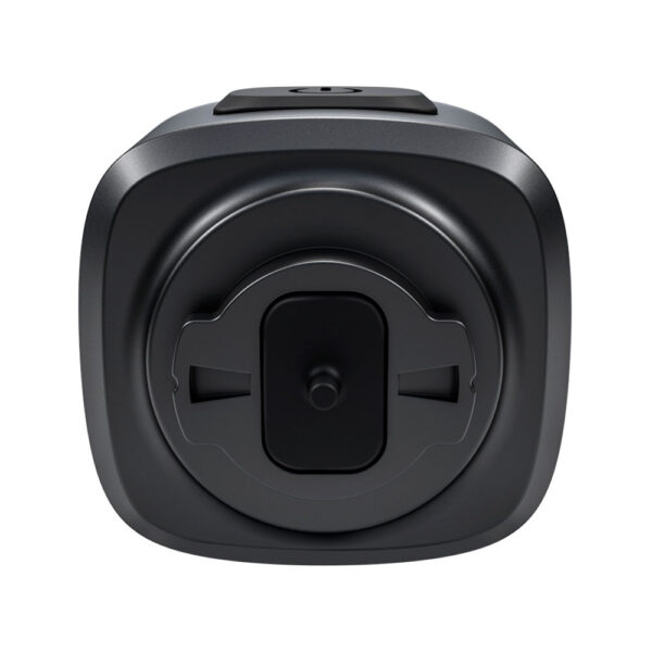 "Luz trasera Magicshine Seemee 150 V2.0, compacta y potente, con 150 lúmenes, ángulo de visibilidad de 260°, sensores inteligentes y modos adaptativos para el día y la noche."