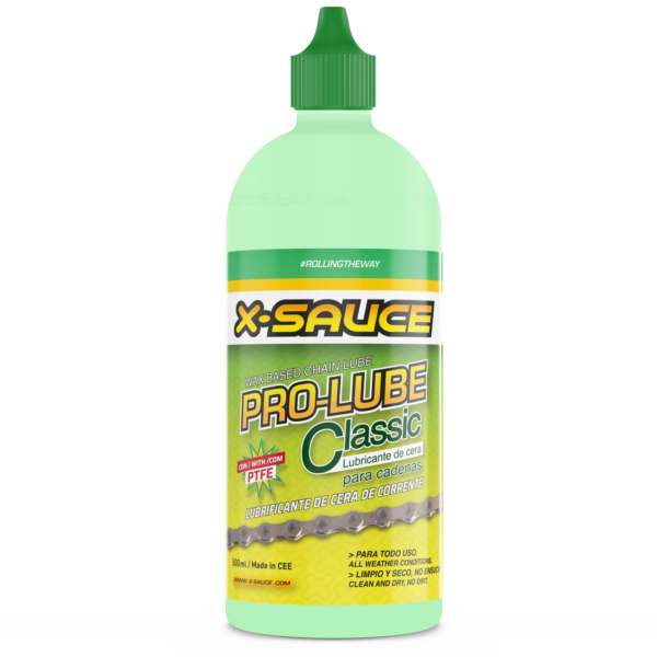PRO-LUBE lubricante seco de cera para cadenas de bicicleta, duradero y limpio, ideal para todo tipo de climas.
