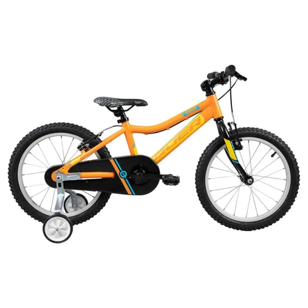 La bicicleta infantil Quer Neo 16" es la compañera perfecta para los pequeños ciclistas que comienzan sus primeras aventuras sobre ruedas. Con un diseño colorido y robusto, esta bici ofrece seguridad y estabilidad con su cuadro de aleación de alta calidad y frenos V-Brake. Ideal para niños que disfrutan de la emoción de pedalear, la Quer Neo 16" está diseñada para facilitar el aprendizaje, con ruedas de 16 pulgadas, manillar ergonómico y una estructura ligera que permite maniobrar con facilidad.