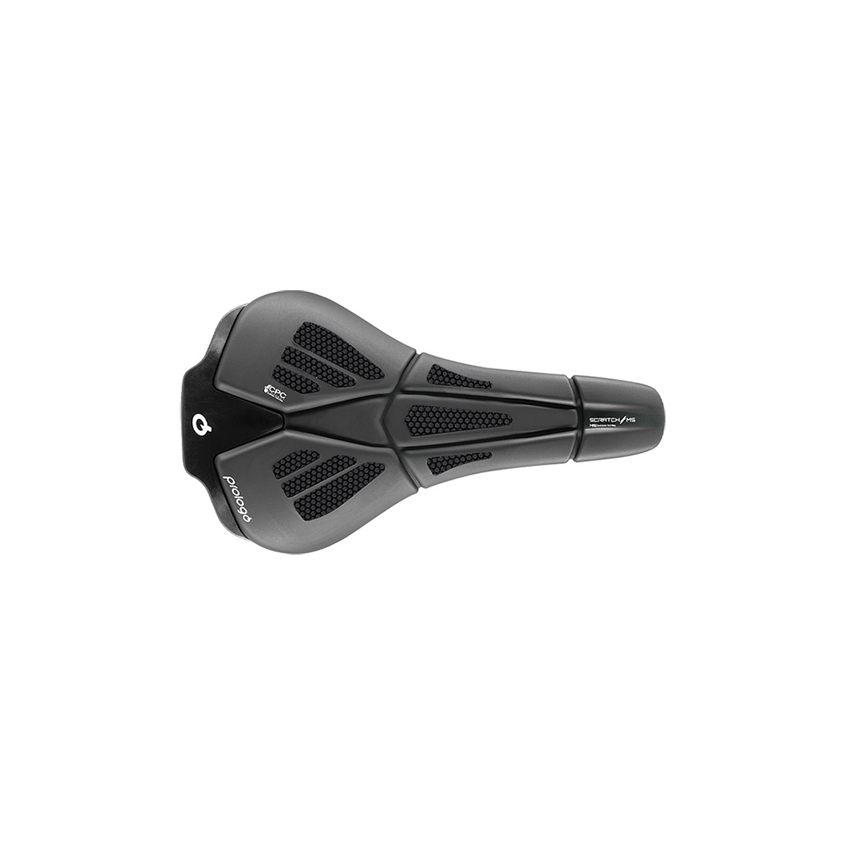 SILLIN PROLOGO SCRATCH-M5 TIROX CPC 140 NEGRO MATE