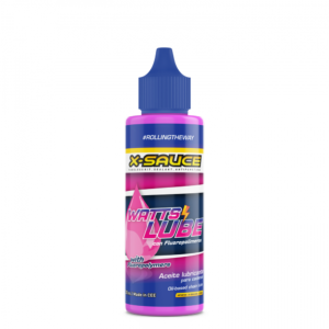 Watts Lube aceite en gel para cadenas de bicicleta, lubricante duradero y eficiente para e-bikes y condiciones extremas.