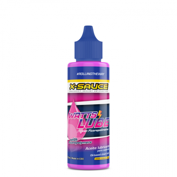 Watts Lube aceite en gel para cadenas de bicicleta, lubricante duradero y eficiente para e-bikes y condiciones extremas.