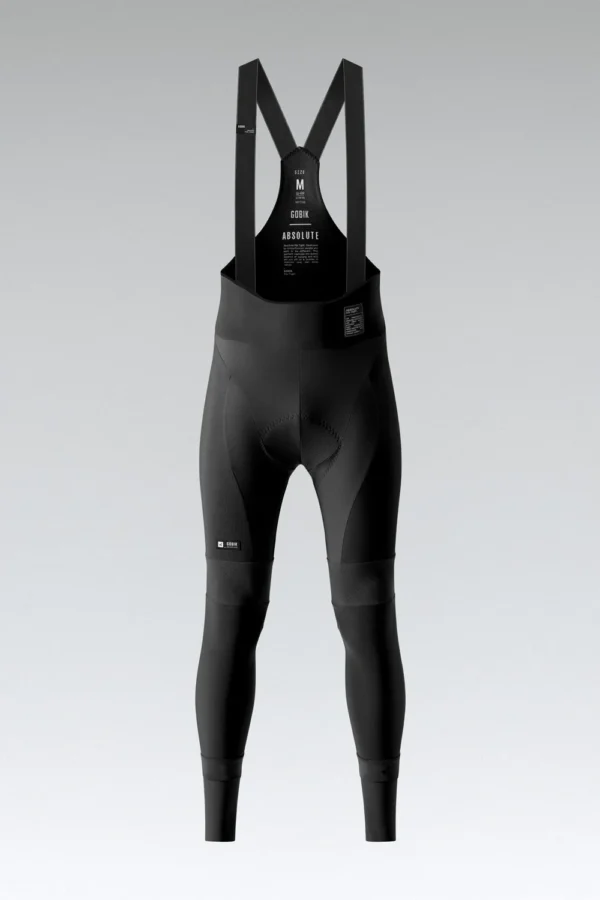 El culotte largo de ciclismo para invierno está diseñado para ciclistas que buscan protección térmica y comodidad durante los meses fríos. Con tecnología RAINLAB que proporciona protección al viento y lluvia ligera, este culotte asegura un aislamiento excelente en temperaturas de 0-15 ºC. Su tejido térmico con fleece interior y la badana K10 Graphene de Elastic Interface® garantizan una compresión muscular ideal y un confort duradero durante largos entrenamientos. Además, los tirantes con hilo de grafeno favorecen la regulación térmica y tienen propiedades antibacterianas. Con detalles reflectantes y un ajuste envolvente, es el culotte perfecto para ciclistas en climas fríos y desafiantes.