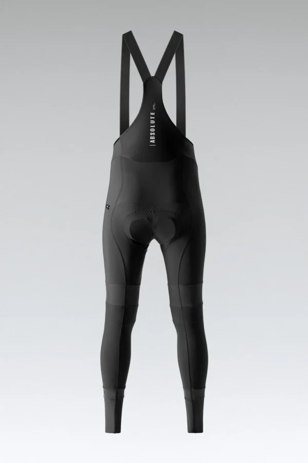 El culotte largo de ciclismo para invierno está diseñado para ciclistas que buscan protección térmica y comodidad durante los meses fríos. Con tecnología RAINLAB que proporciona protección al viento y lluvia ligera, este culotte asegura un aislamiento excelente en temperaturas de 0-15 ºC. Su tejido térmico con fleece interior y la badana K10 Graphene de Elastic Interface® garantizan una compresión muscular ideal y un confort duradero durante largos entrenamientos. Además, los tirantes con hilo de grafeno favorecen la regulación térmica y tienen propiedades antibacterianas. Con detalles reflectantes y un ajuste envolvente, es el culotte perfecto para ciclistas en climas fríos y desafiantes.
