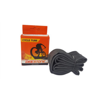 Compra la Cámara Deestone 14x1.50-1.75 con válvula de 40 mm para tu bicicleta en nuestra tienda online. Ideal para neumáticos de bicicletas de 14 pulgadas, compatible con tamaños 1.50 a 1.75. Fabricada con materiales de alta calidad para garantizar durabilidad y resistencia, esta cámara es perfecta para mantener tus rutas seguras y sin preocupaciones. Válvula Schrader de 40 mm, fácil de instalar y compatible con la mayoría de bicicletas. ¡No dejes que un pinchazo te detenga!
