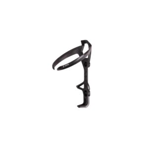 "Portabidón Zéfal Pulse L2 negro, reversible y compatible con todo tipo de cuadros y bidones estándar, ideal para ciclistas."