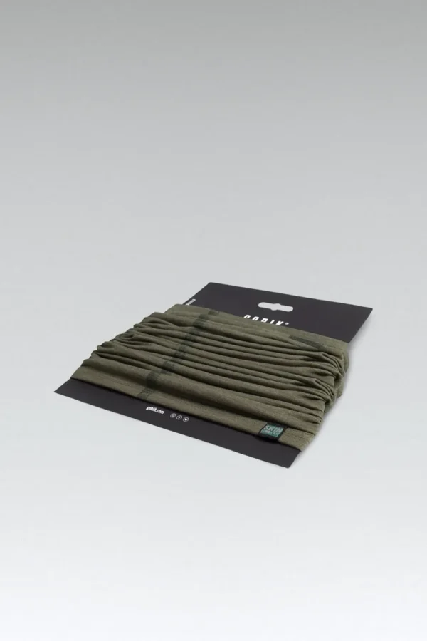 Braga multifuncional ligera y ergonómica, fabricada con lana merino y poliéster, ideal para proteger frente al frío, viento y humedad. Perfecta para actividades en climas frescos con un rango de uso de 2°C a 12°C.