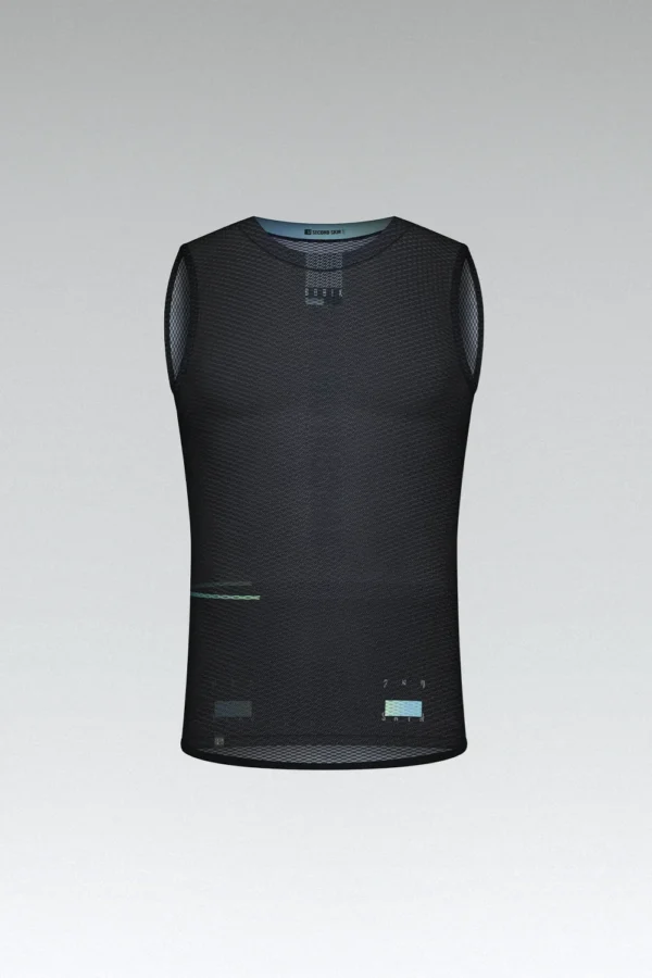 CAMISETA INTERIOR HOMBRE Second Skin Black Lead