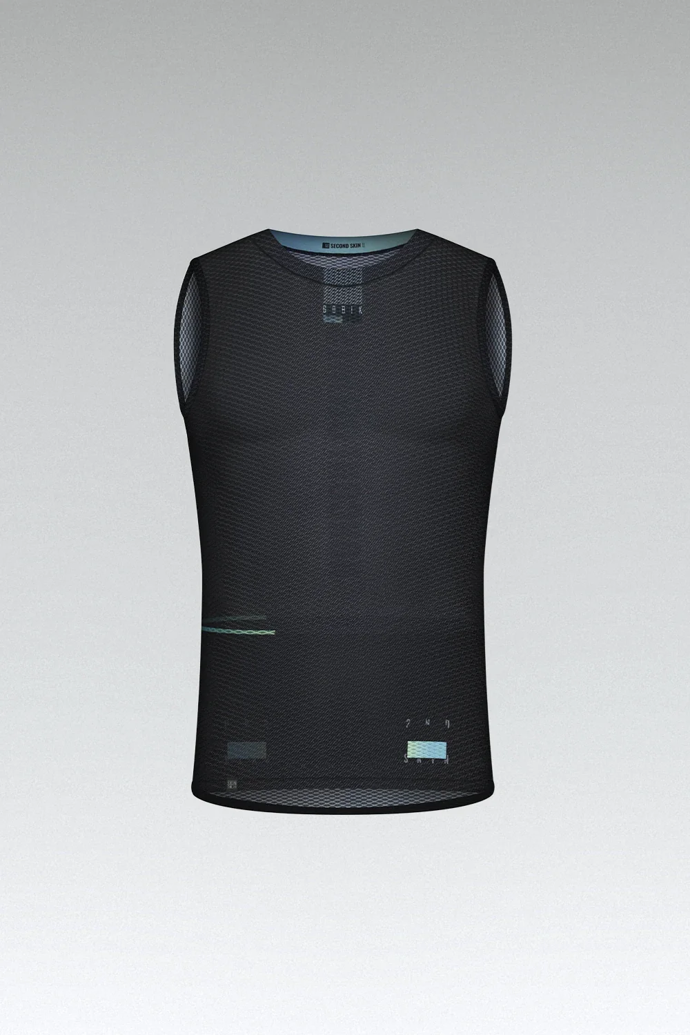 CAMISETA INTERIOR HOMBRE Second Skin Black Lead
