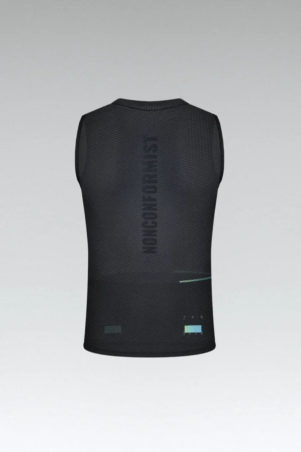 CAMISETA INTERIOR HOMBRE Second Skin Black Lead