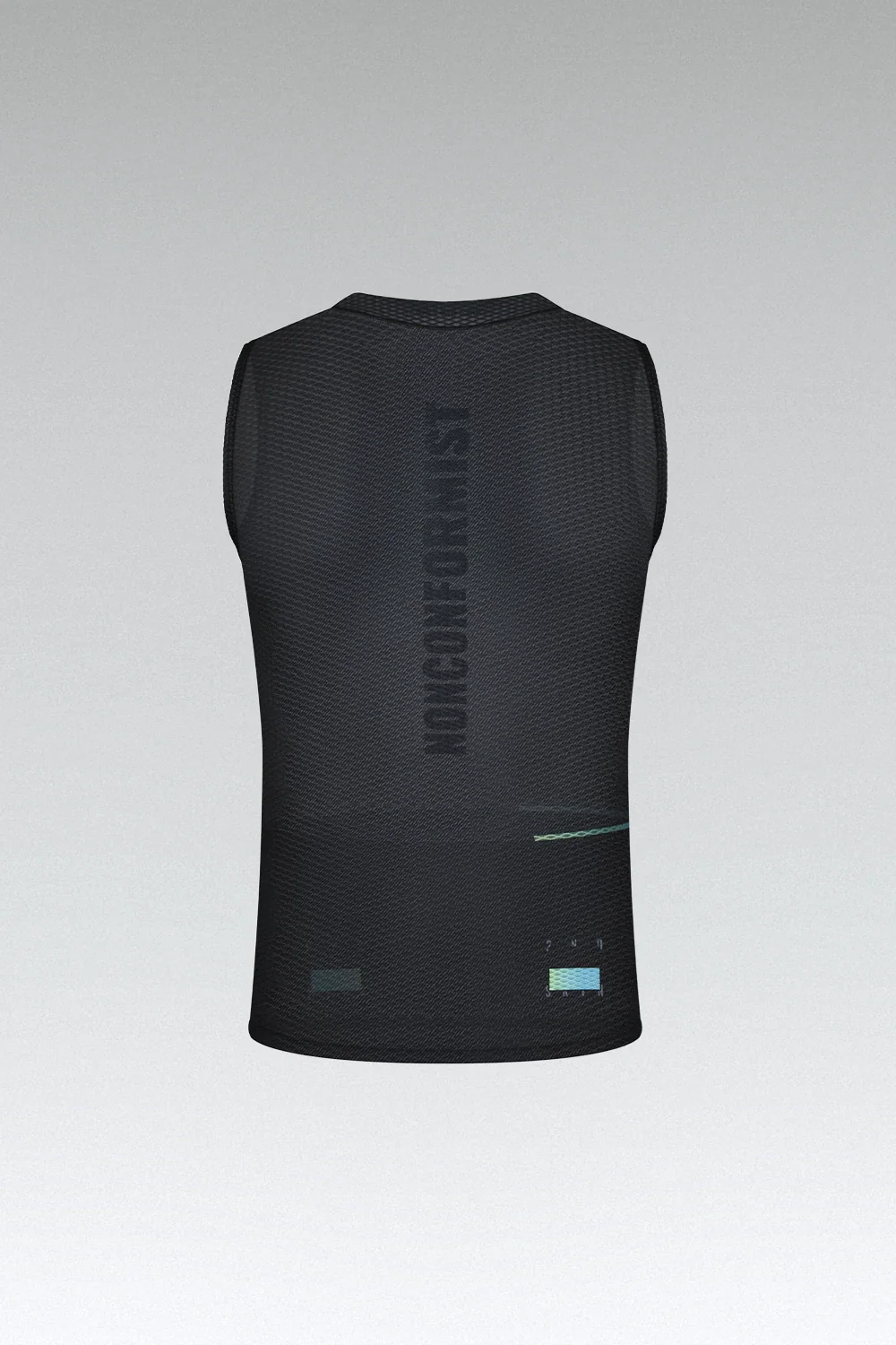 CAMISETA INTERIOR HOMBRE Second Skin Black Lead