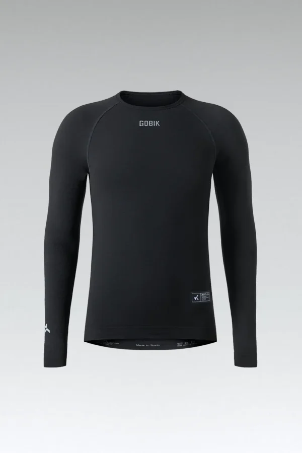 CAMISETA INTERIOR HOMBRE Winter Merino Coal