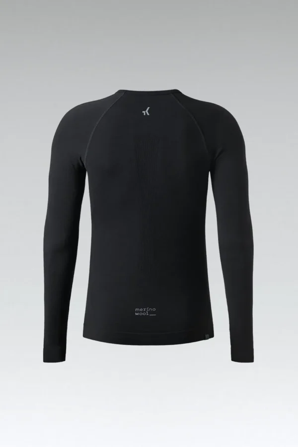 CAMISETA INTERIOR HOMBRE Winter Merino Coal