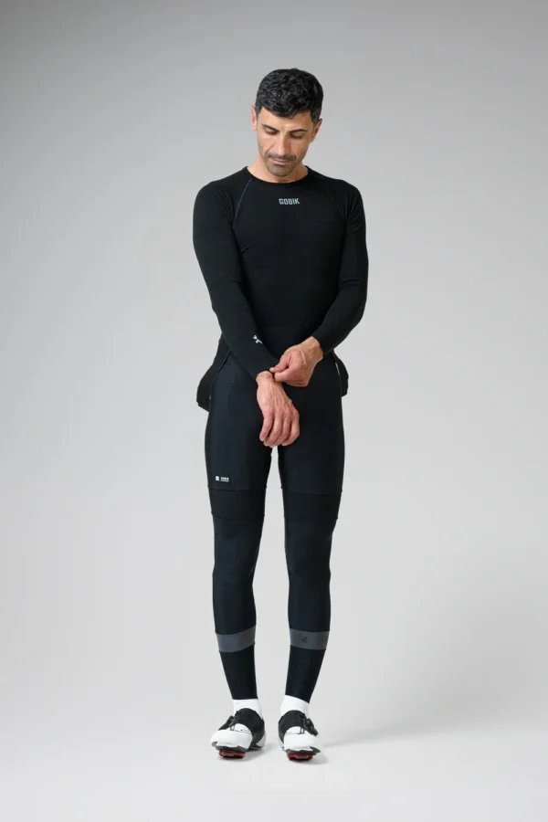 CAMISETA INTERIOR HOMBRE Winter Merino Coal