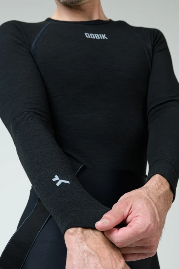 CAMISETA INTERIOR HOMBRE Winter Merino Coal