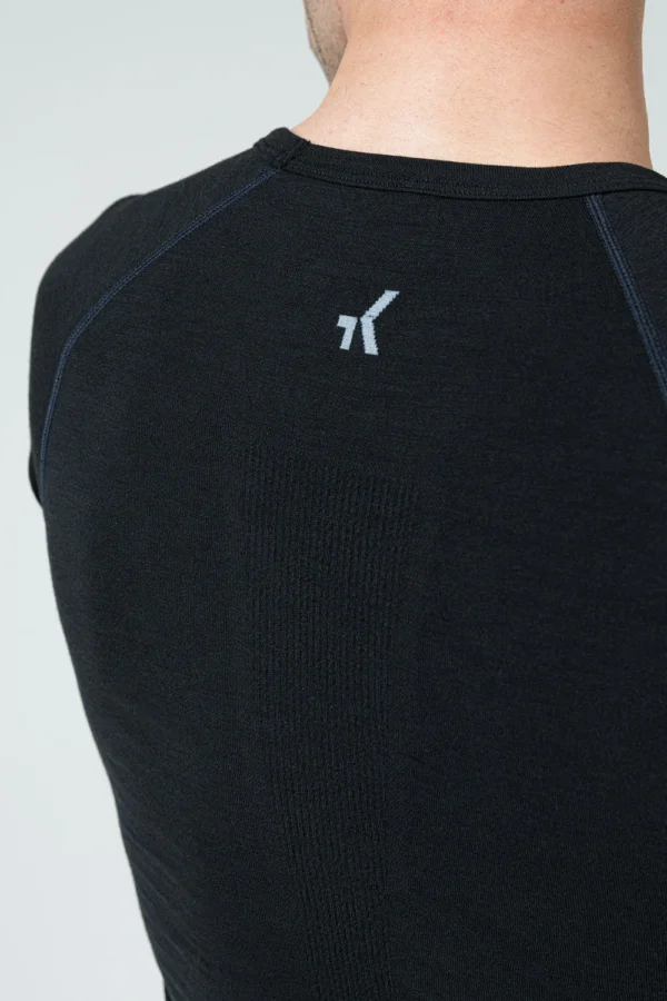 CAMISETA INTERIOR HOMBRE Winter Merino Coal