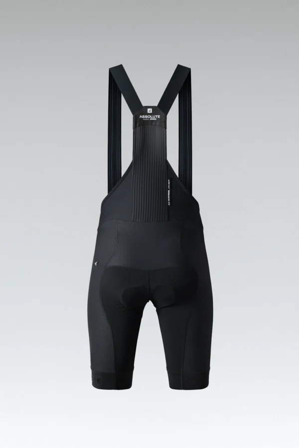 Culotte de ciclismo de alto rendimiento para hombre, con badana K10 Elastic Interface®, lycra texturizada, tirantes con grafeno y bandas elásticas para un ajuste perfecto, transpirabilidad y protección solar UPF 50+. Ideal para rutas largas y competiciones.