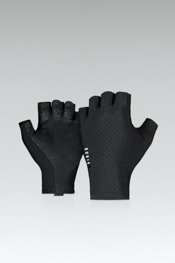 Guantes ligeros y aerodinámicos, con tejido bielástico, inserciones de silicona para mayor agarre y protección contra los rayos UV, ideales para ciclismo en temperaturas cálidas.