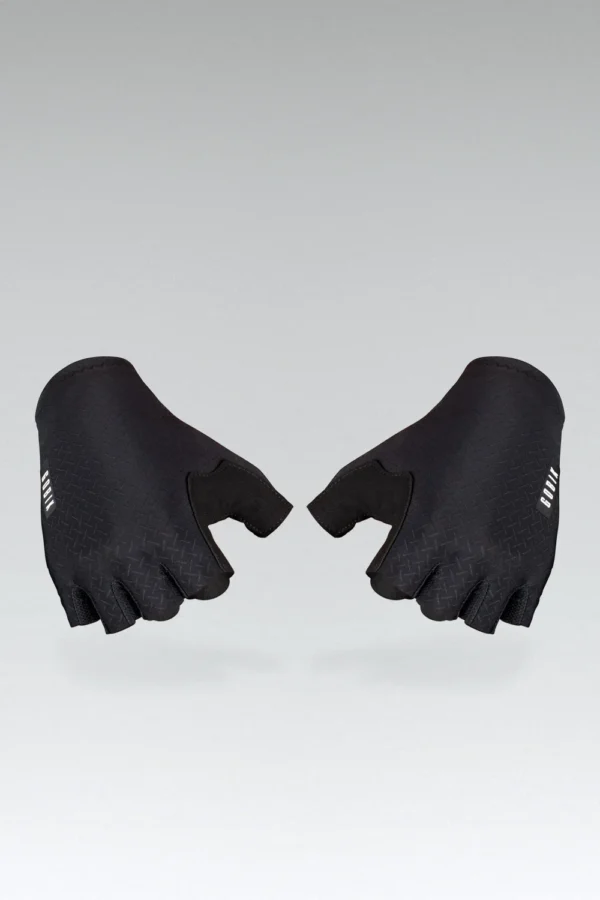 Guantes ligeros y aerodinámicos, con tejido bielástico, inserciones de silicona para mayor agarre y protección contra los rayos UV, ideales para ciclismo en temperaturas cálidas.