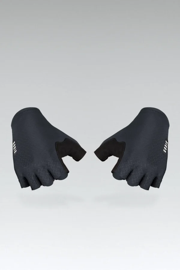 Guantes ligeros y aerodinámicos, con tejido bielástico, inserciones de silicona para mayor agarre y protección contra los rayos UV, ideales para ciclismo en temperaturas cálidas.