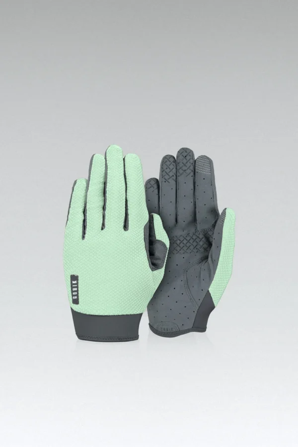 Guantes Lynx Hint Green