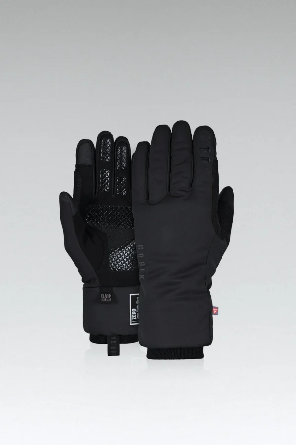 Guantes de invierno con Primaloft® Gold para aislamiento térmico, diseño cortavientos e impermeable, palma con microfibra y siliconado para agarre excepcional, puño largo y ergonómico. Perfectos para condiciones extremas de frío y lluvia ligera.