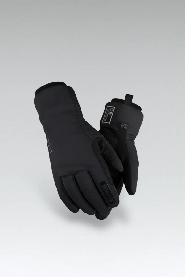 Guantes de invierno con Primaloft® Gold para aislamiento térmico, diseño cortavientos e impermeable, palma con microfibra y siliconado para agarre excepcional, puño largo y ergonómico. Perfectos para condiciones extremas de frío y lluvia ligera.