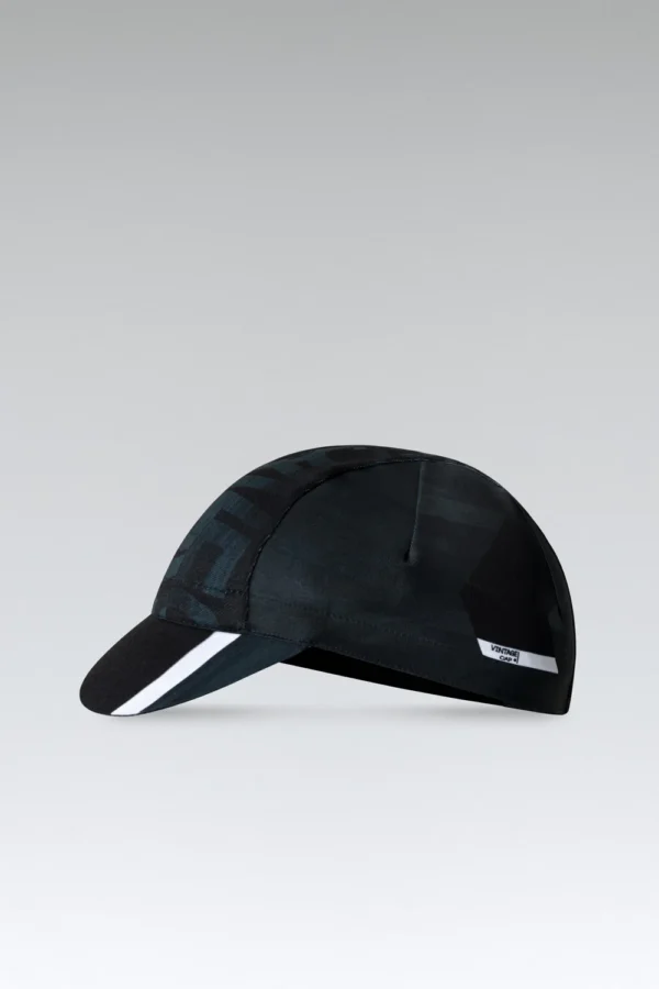 Rememora el ciclismo de antaño con una gorra de diseño clásico que se adapta a la perfección gracias al panel central bielástico. Tejido ligero, transpirable y con protección solar. Panel central bielástico muy adaptable. Visera de protección contra lluvia con 2 posiciones.